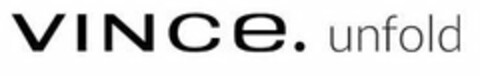 VINCE. UNFOLD Logo (USPTO, 24.05.2019)