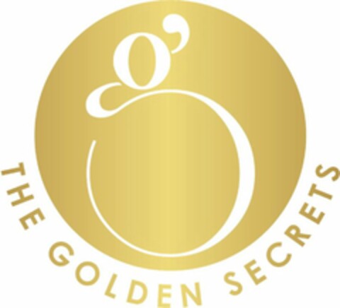 G THE GOLDEN SECRETS Logo (USPTO, 18.06.2019)