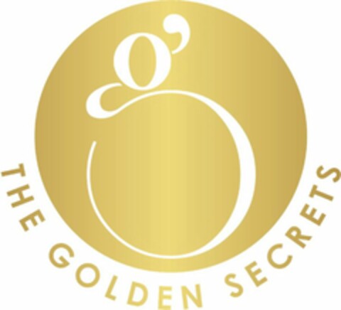 G THE GOLDEN SECRETS Logo (USPTO, 06/18/2019)