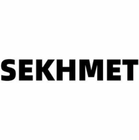 SEKHMET Logo (USPTO, 06/25/2019)