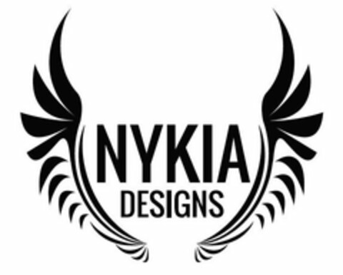 NYKIA DESIGNS Logo (USPTO, 28.06.2019)
