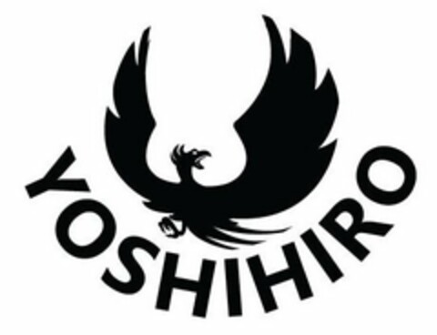 YOSHIHIRO Logo (USPTO, 07/08/2019)