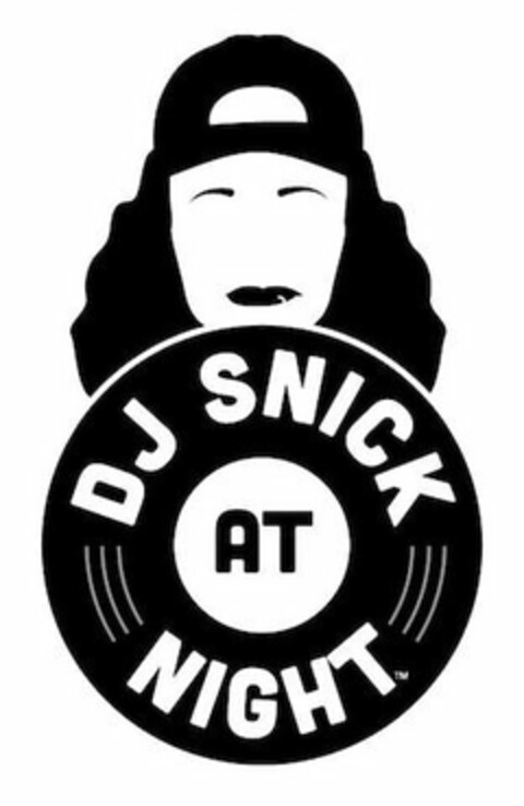 DJ SNICK AT NIGHT Logo (USPTO, 26.07.2019)