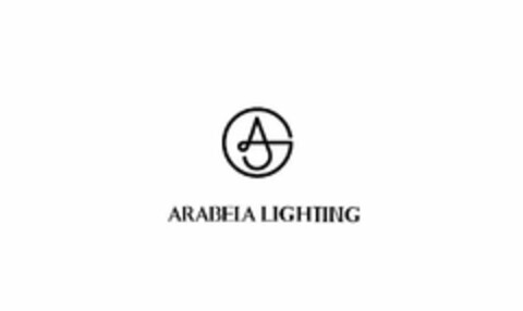 A ARABELA LIGHTING Logo (USPTO, 01.08.2019)