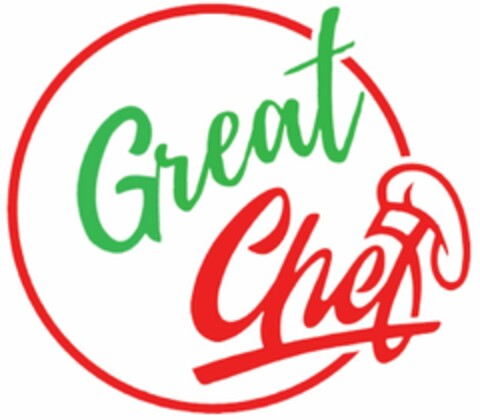 GREAT CHEF Logo (USPTO, 12.08.2019)