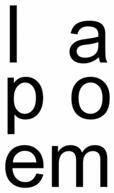 LA POEM Logo (USPTO, 16.08.2019)