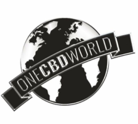 ONECBDWORLD Logo (USPTO, 19.09.2019)