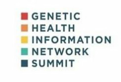 GENETIC HEALTH INFORMATION NETWORK SUMMIT Logo (USPTO, 03.10.2019)