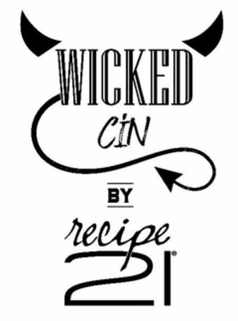 WICKED CIN BY RECIPE 21 Logo (USPTO, 18.10.2019)