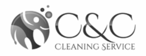 C&C CLEANING SERVICE Logo (USPTO, 31.10.2019)