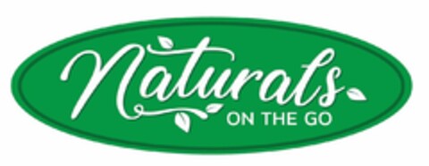 NATURALS ON THE GO Logo (USPTO, 22.11.2019)