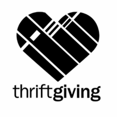 THRIFTGIVING Logo (USPTO, 26.11.2019)