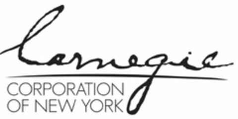 CARNEGIE CORPORATION OF NEW YORK Logo (USPTO, 10.01.2020)