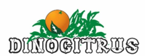 DINOCITRUS Logo (USPTO, 13.01.2020)