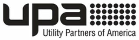 UPA UTILITY PARTNERS OF AMERICA Logo (USPTO, 01/27/2020)