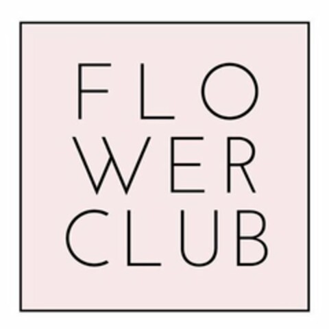 FLOWER CLUB Logo (USPTO, 07.02.2020)