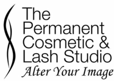 THE PERMANENT COSMETIC & LASH STUDIO ALTER YOUR IMAGE Logo (USPTO, 02/26/2020)