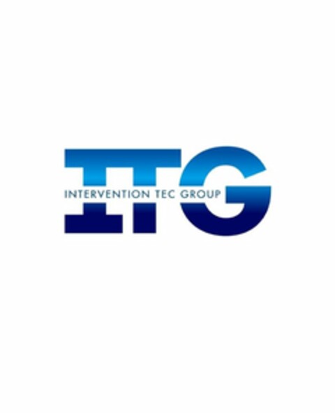 ITG INTERVENTION TEC GROUP Logo (USPTO, 03.03.2020)