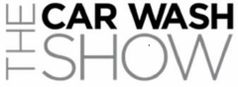 THE CAR WASH SHOW Logo (USPTO, 03/11/2020)