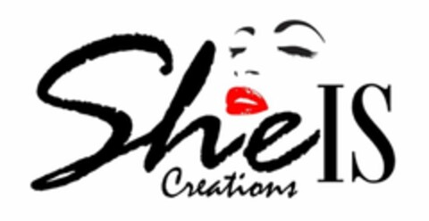 SHE IS CREATIONS Logo (USPTO, 24.03.2020)