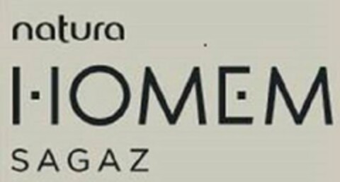 NATURA HOMEM SAGAZ Logo (USPTO, 25.03.2020)