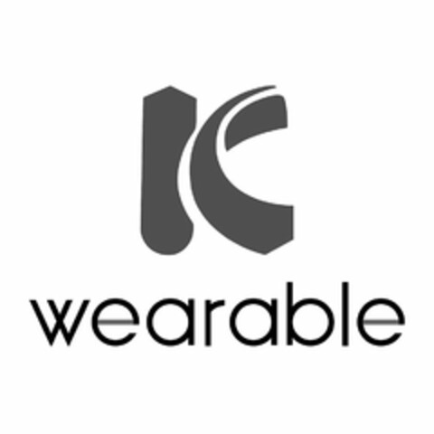 K WEARABLE Logo (USPTO, 10.04.2020)