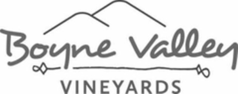 BOYNE VALLEY VINEYARDS Logo (USPTO, 14.05.2020)