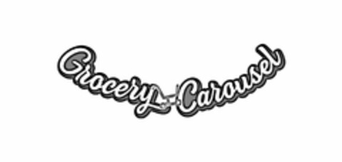 GROCERY CAROUSEL Logo (USPTO, 25.05.2020)