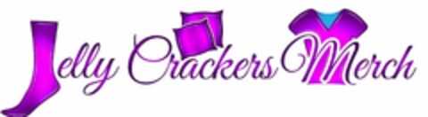 JELLY CRACKERS MERCH Logo (USPTO, 06.06.2020)