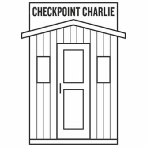 CHECKPOINT CHARLIE Logo (USPTO, 06/11/2020)