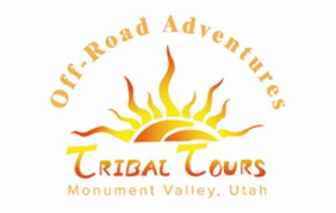 OFF-ROAD ADVENTURES TRIBAL TOURS MONUMENT VALLEY, UTAH Logo (USPTO, 15.06.2020)