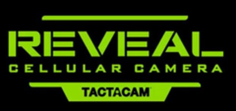 REVEAL CELLULAR CAMERA TACTACAM Logo (USPTO, 22.06.2020)