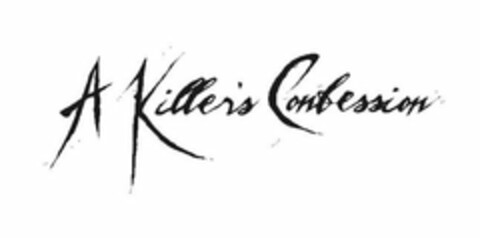 A KILLER'S CONFESSION Logo (USPTO, 26.06.2020)