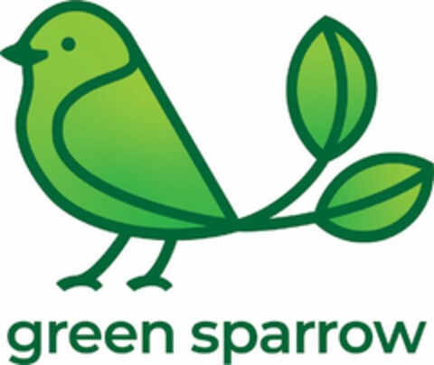GREEN SPARROW Logo (USPTO, 09.07.2020)