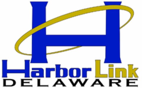 H HARBOR LINK DELAWARE Logo (USPTO, 17.07.2020)