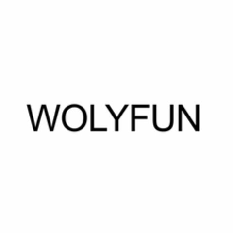 WOLYFUN Logo (USPTO, 25.07.2020)