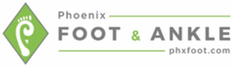 PHOENIX FOOT & ANKLE PHXFOOT.COM Logo (USPTO, 07/29/2020)