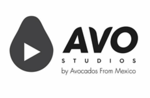 AVO STUDIOS BY AVOCADOS FROM MEXICO Logo (USPTO, 12.08.2020)