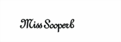 MISS SOOPERB Logo (USPTO, 08/18/2020)