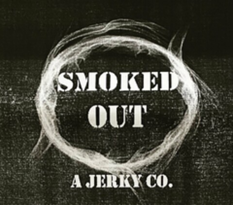 SMOKED OUT A JERKY CO. Logo (USPTO, 18.09.2020)