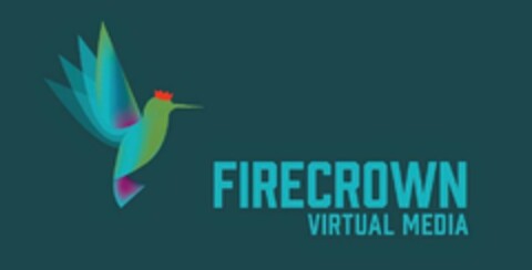 FIRECROWN VIRTUAL MEDIA Logo (USPTO, 09/21/2020)