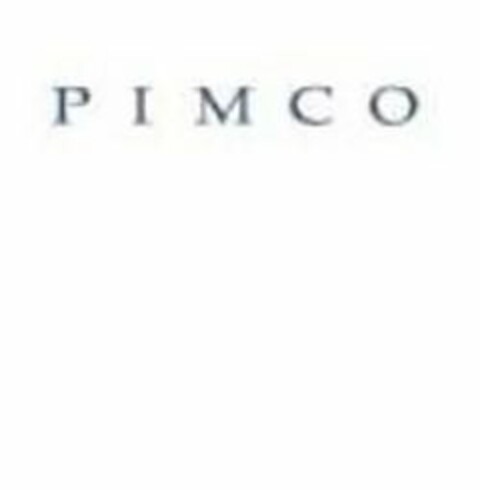 PIMCO Logo (USPTO, 01/21/2009)