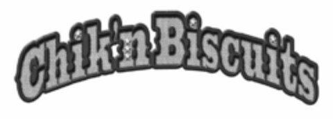 CHIK'NBISCUITS Logo (USPTO, 29.01.2009)