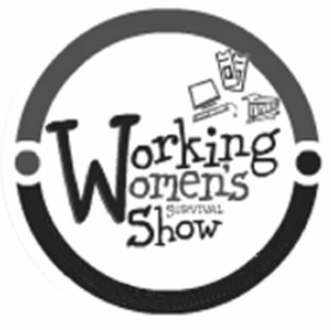 WORKING WOMEN'S SURVIVAL SHOW Logo (USPTO, 01/30/2009)