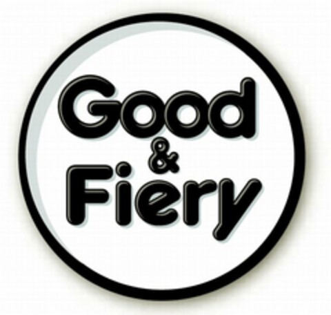 GOOD & FIERY Logo (USPTO, 12.02.2009)