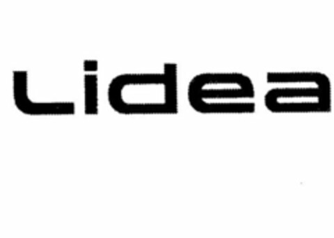 LIDEA Logo (USPTO, 02/23/2009)