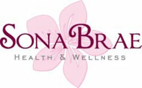 SONABRAE HEALTH & WELLNESS Logo (USPTO, 16.03.2009)