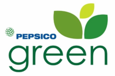 PEPSICO GREEN Logo (USPTO, 28.04.2009)