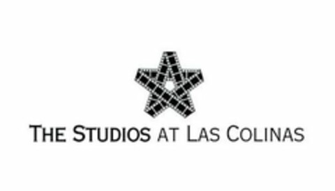 THE STUDIOS AT LAS COLINAS Logo (USPTO, 25.05.2009)