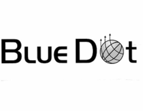 BLUE DOT Logo (USPTO, 22.06.2009)